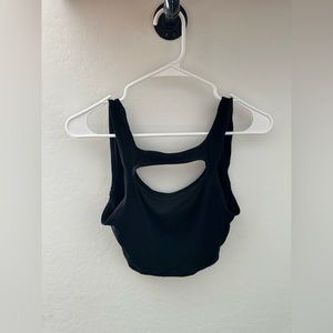 Lululemon crop tank